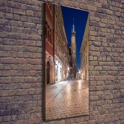 Tableau mural sur toile Cracovie