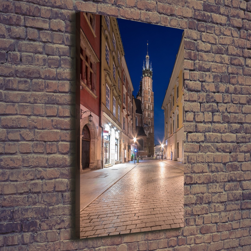 Tableau mural sur toile Cracovie