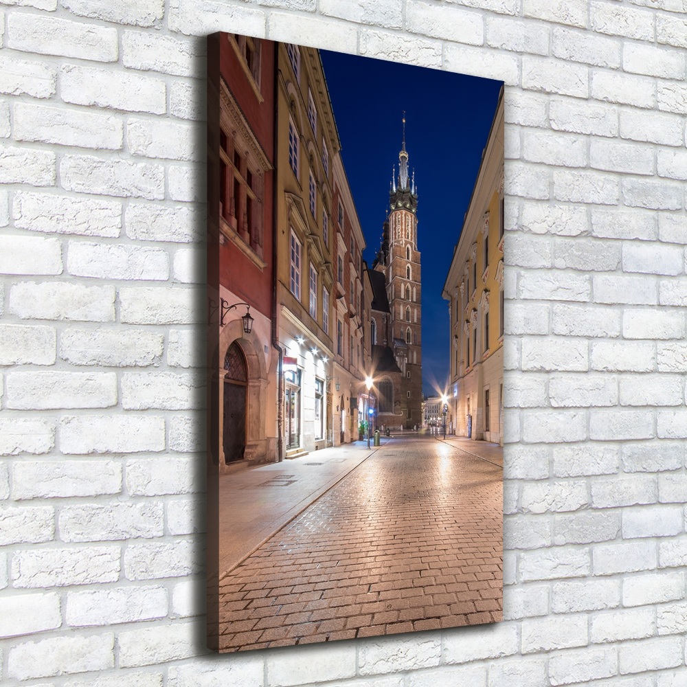 Tableau mural sur toile Cracovie