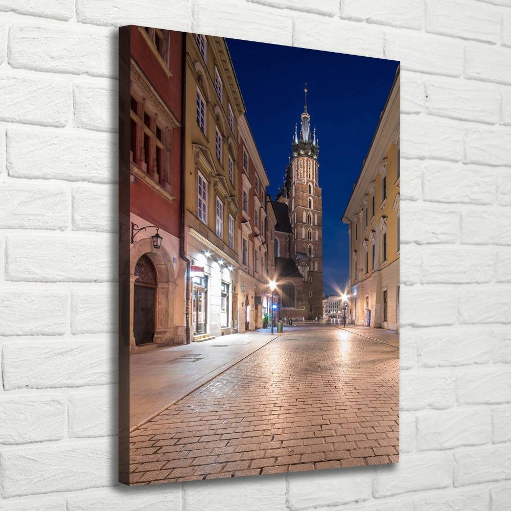 Tableau mural sur toile Cracovie