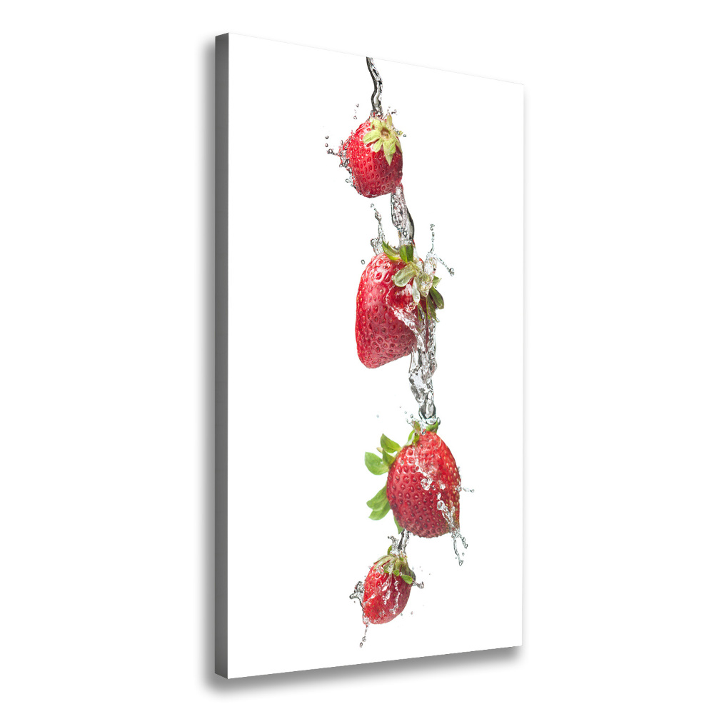 Tableau photo sur toile Les fraises