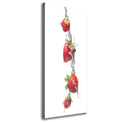 Tableau photo sur toile Les fraises