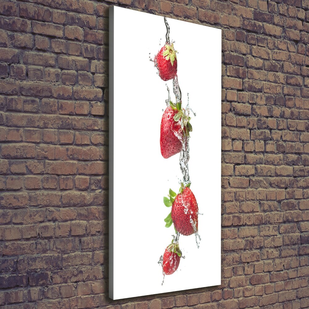 Tableau photo sur toile Les fraises