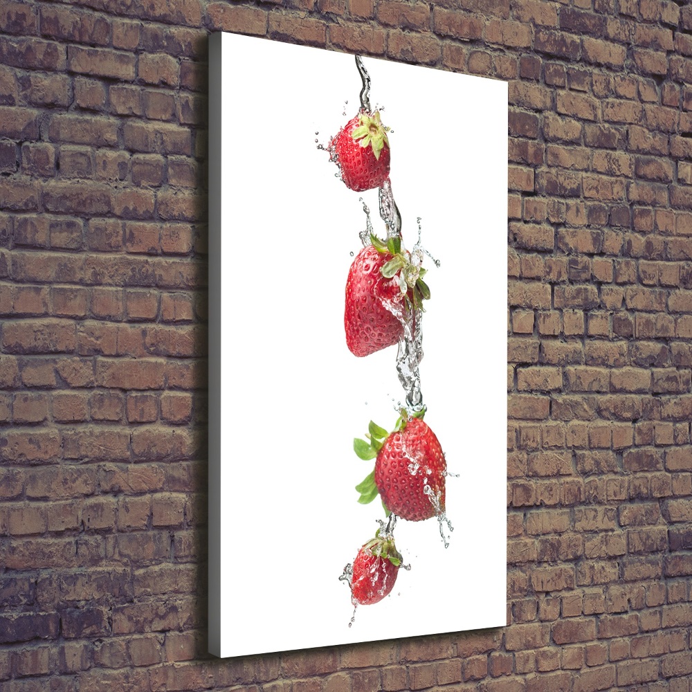 Tableau photo sur toile Les fraises