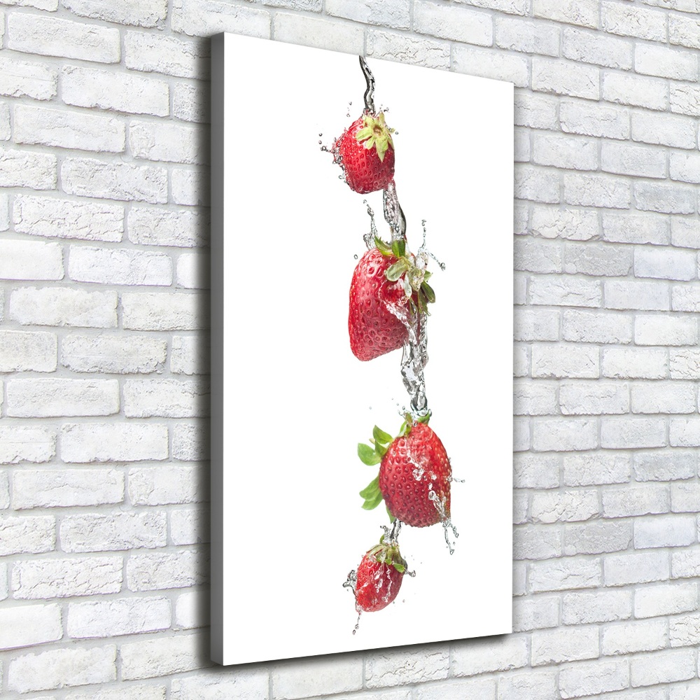 Tableau photo sur toile Les fraises