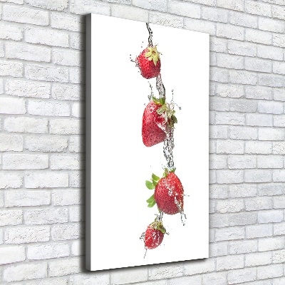 Tableau photo sur toile Les fraises