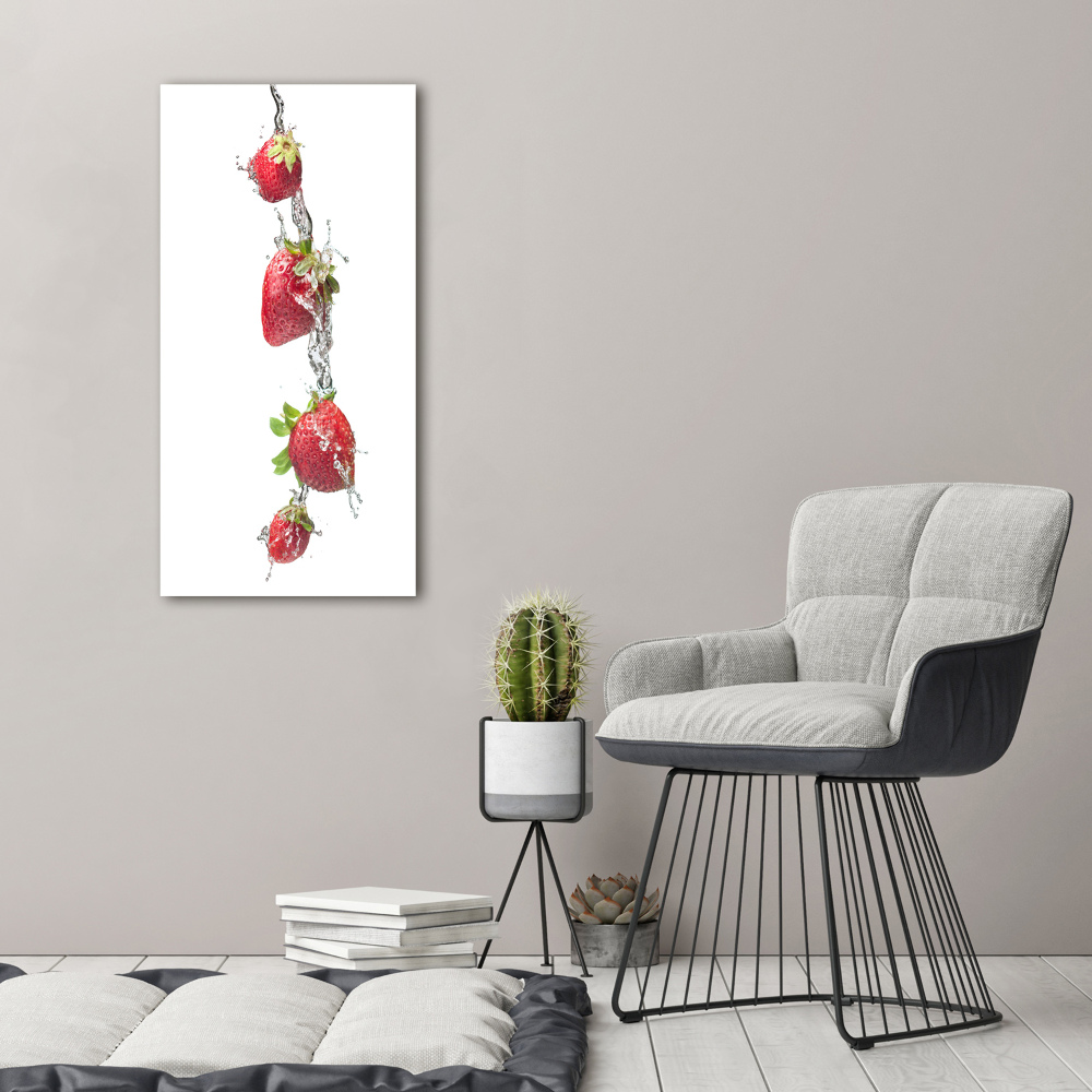 Tableau photo sur toile Les fraises