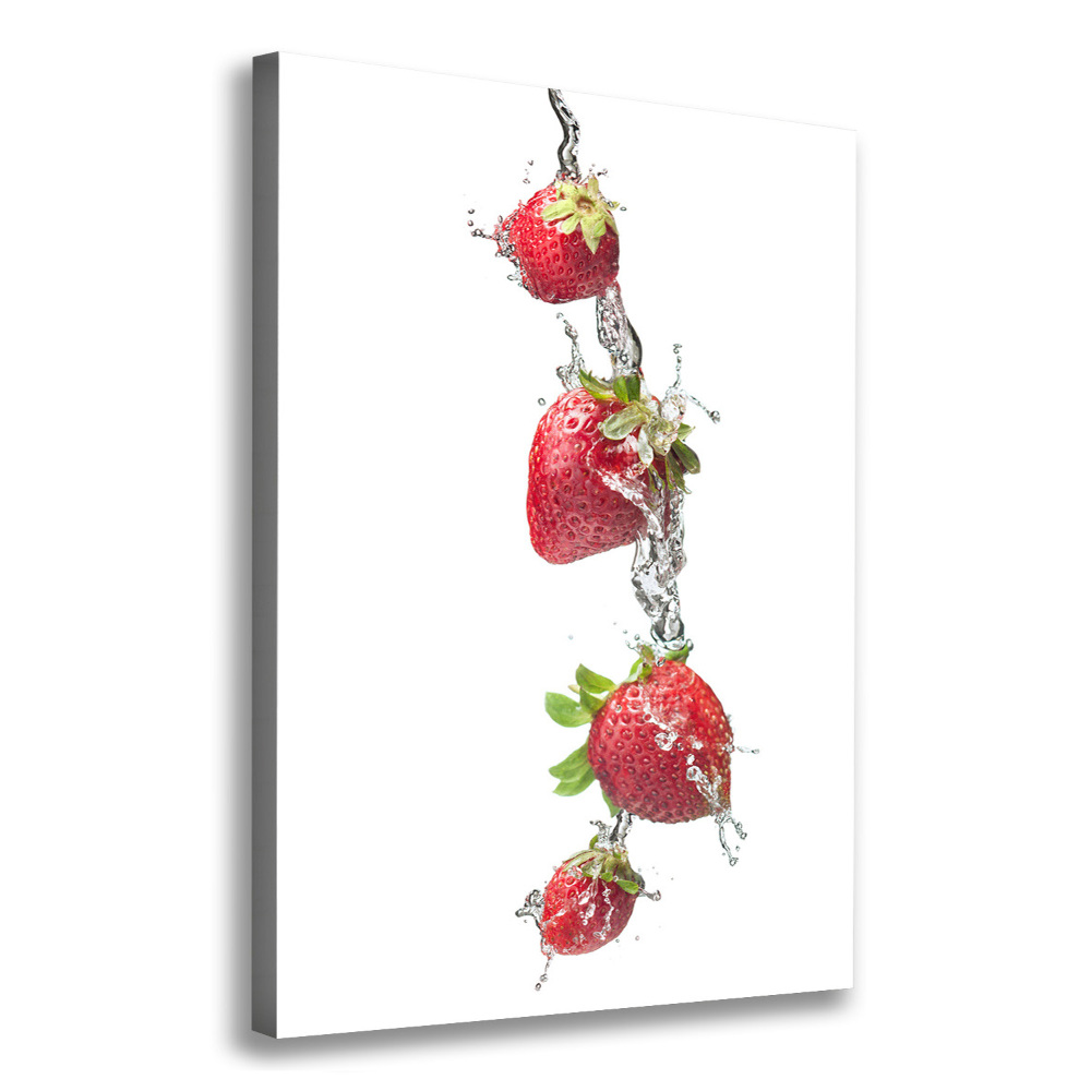 Tableau photo sur toile Les fraises