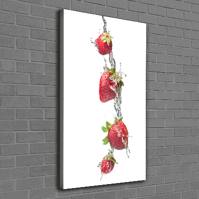 Tableau photo sur toile Les fraises