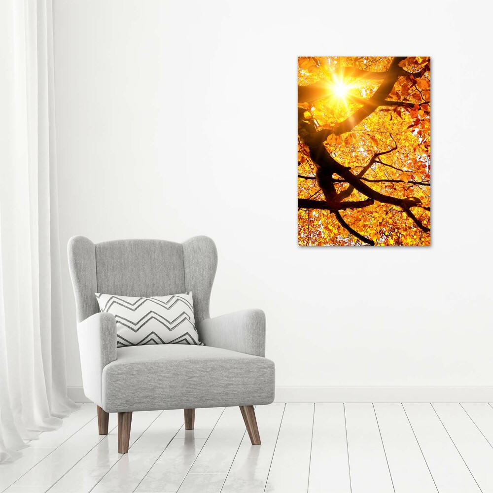 Tableau mural sur toile Arbre d'automne