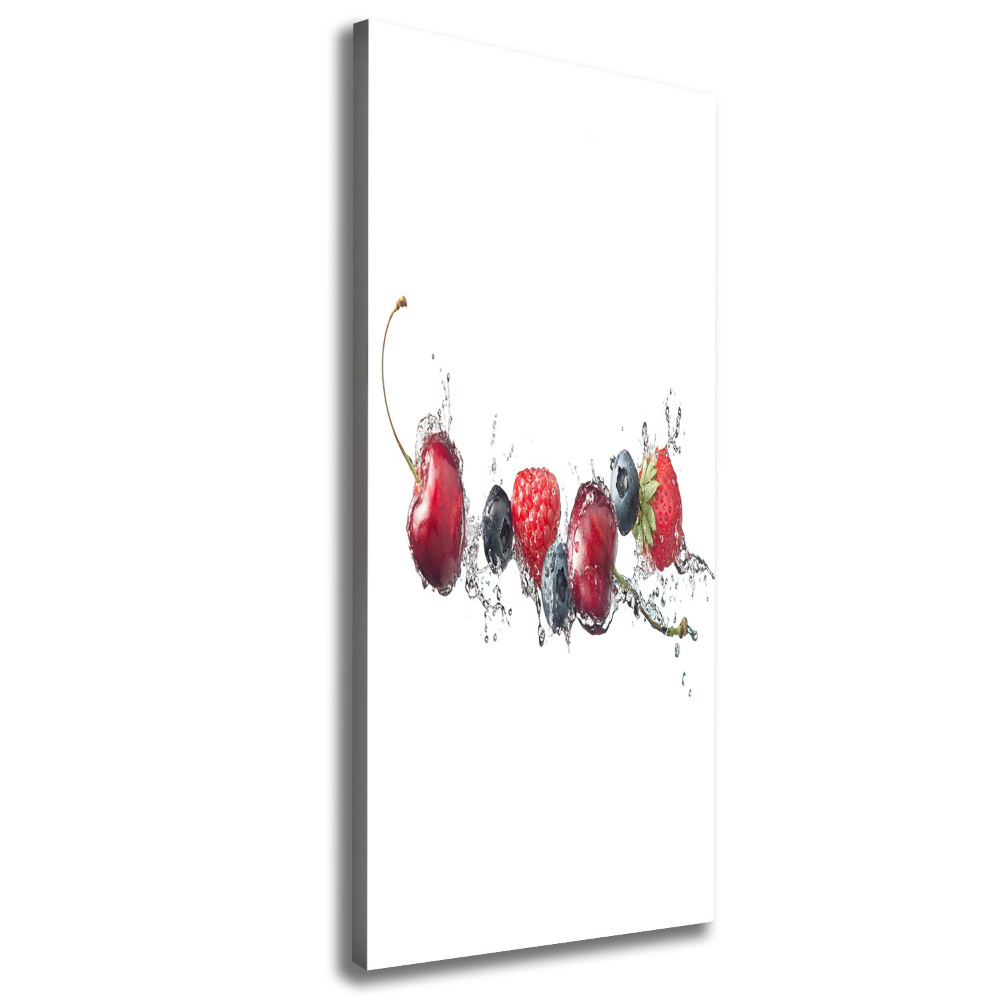 Tableau photo sur toile Fruits des bois