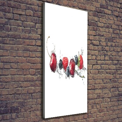 Tableau photo sur toile Fruits des bois