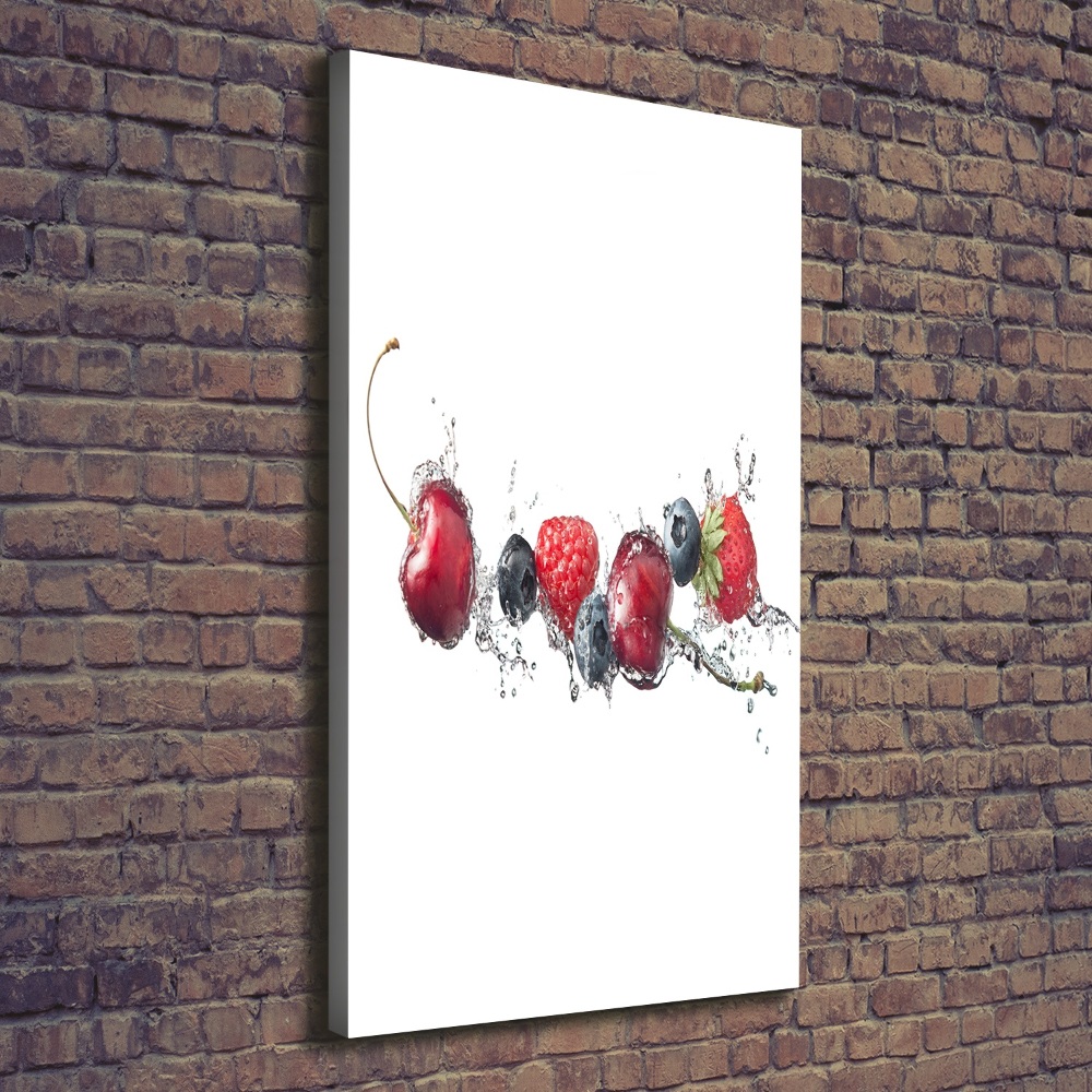 Tableau photo sur toile Fruits des bois