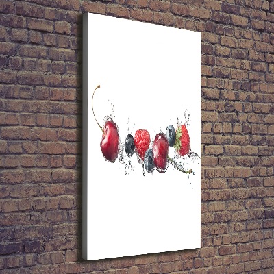 Tableau photo sur toile Fruits des bois