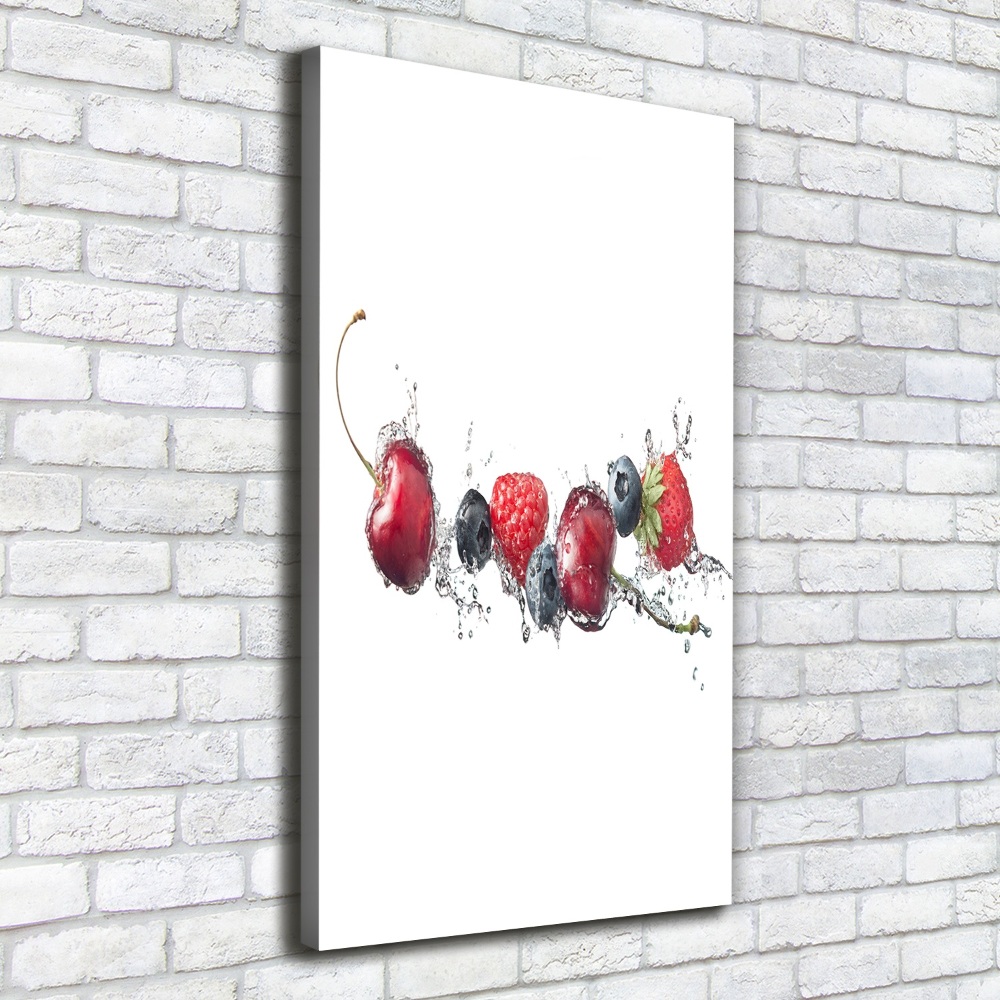 Tableau photo sur toile Fruits des bois