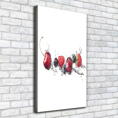 Tableau photo sur toile Fruits des bois