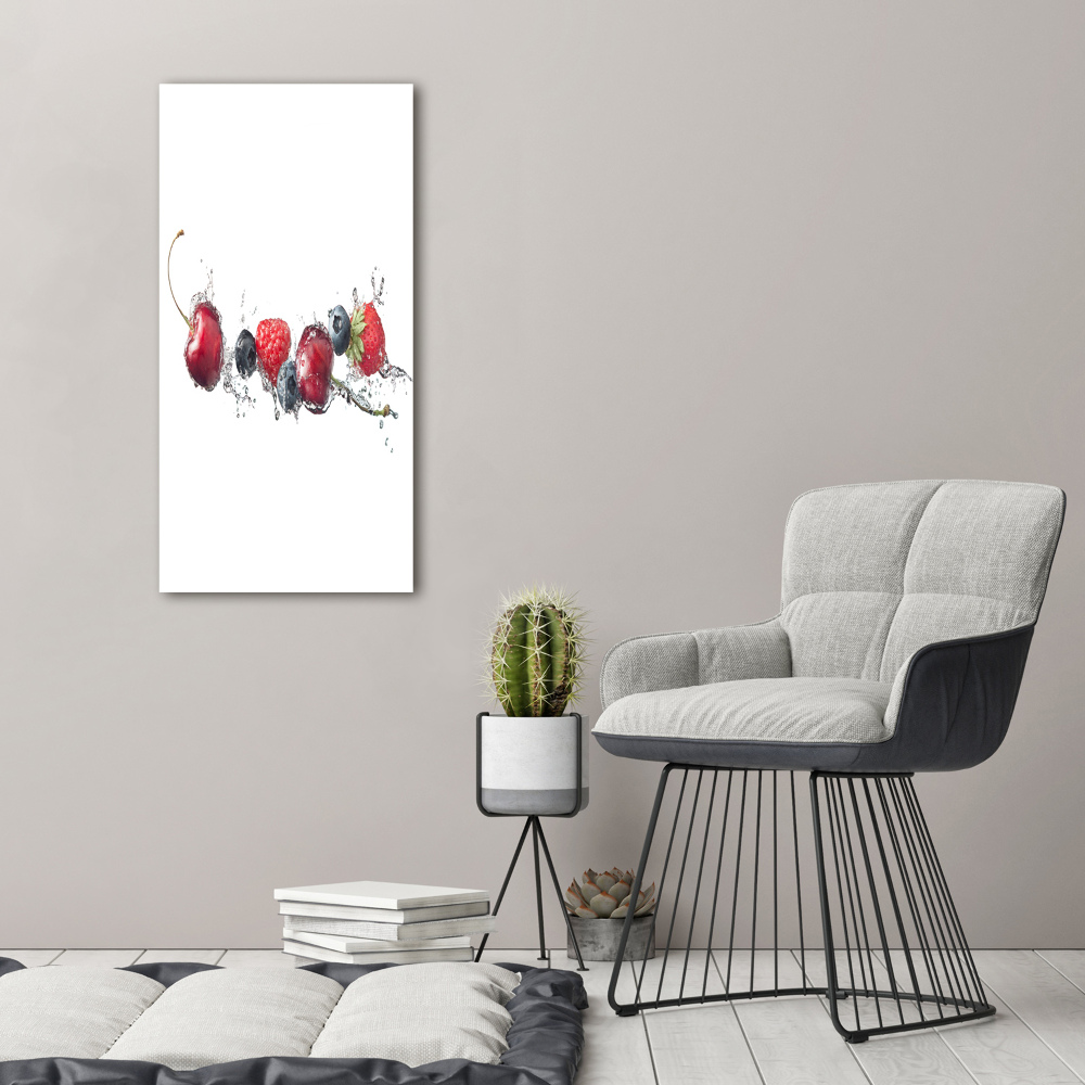 Tableau photo sur toile Fruits des bois