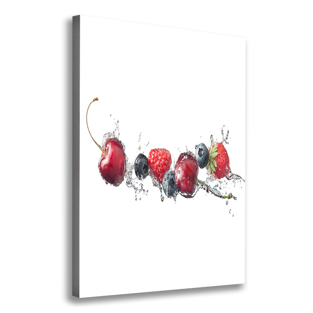 Tableau photo sur toile Fruits des bois