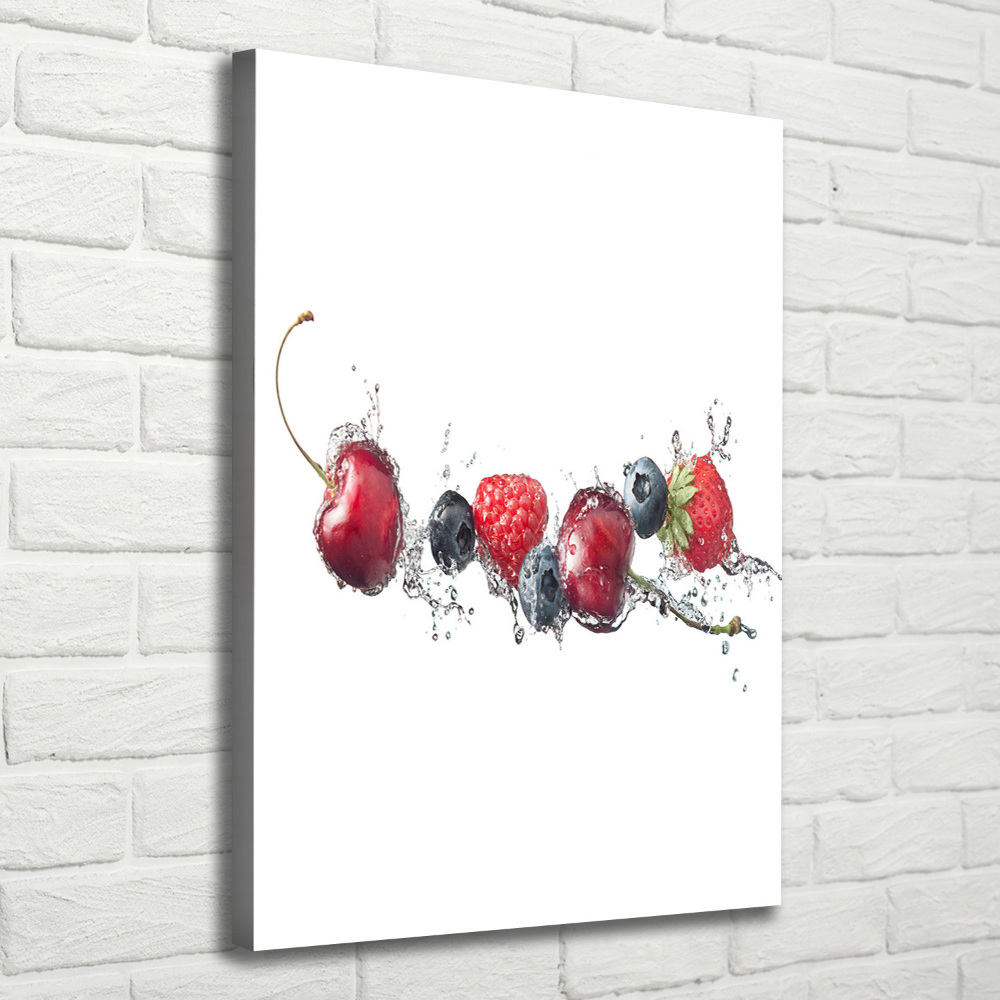 Tableau photo sur toile Fruits des bois