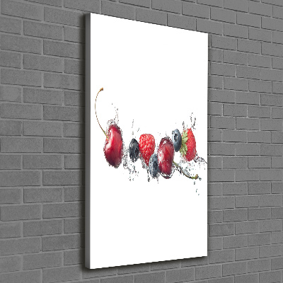 Tableau photo sur toile Fruits des bois