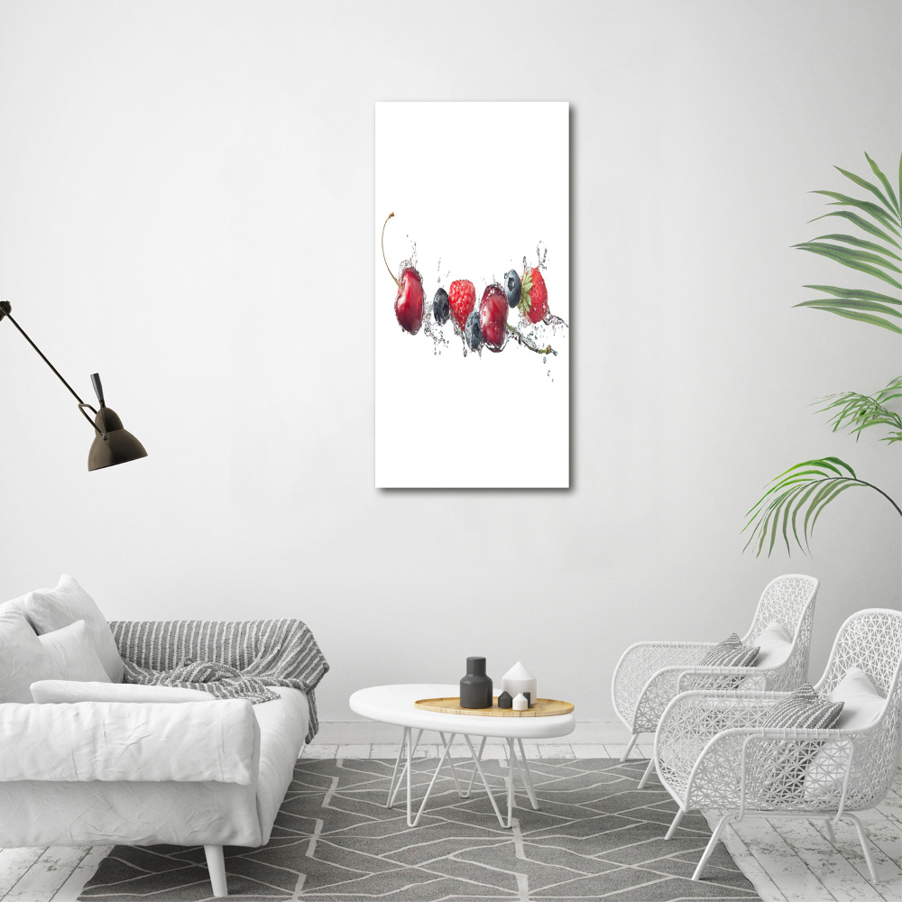 Tableau photo sur toile Fruits des bois