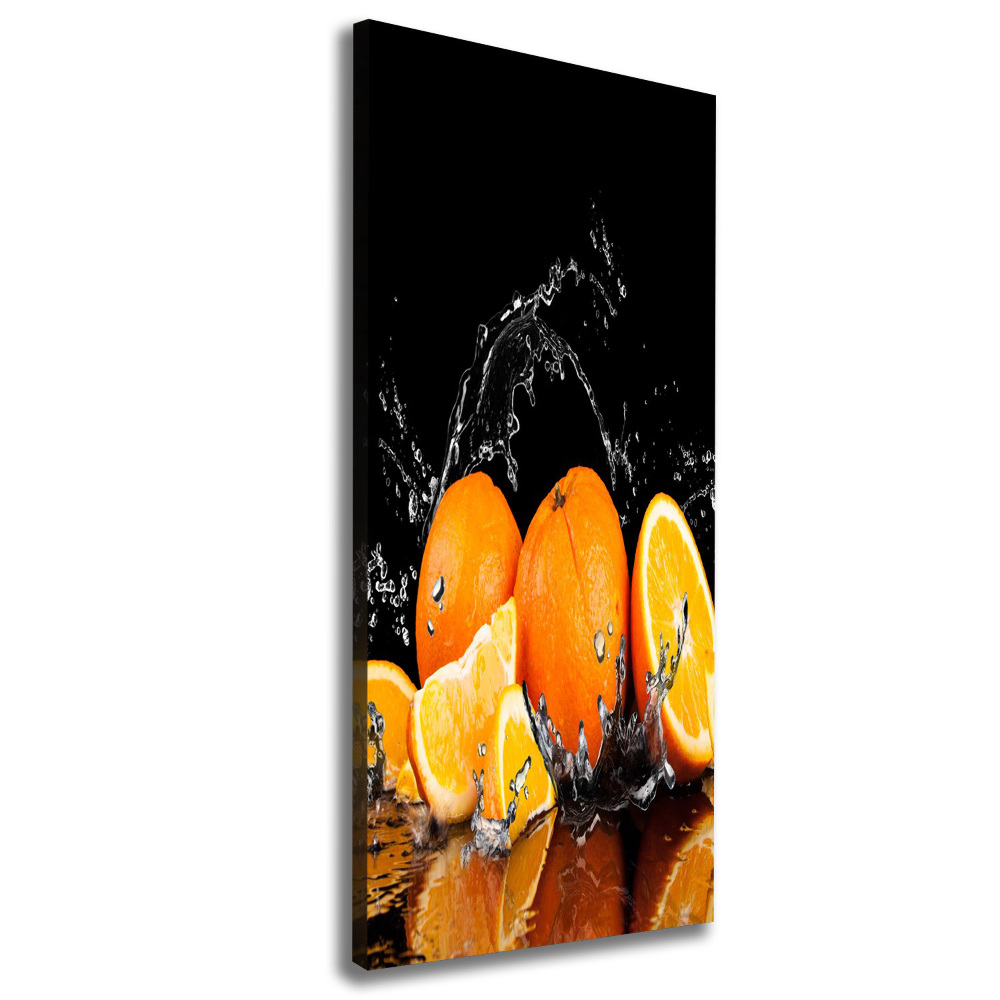 Tableau sur toile Oranges fruit