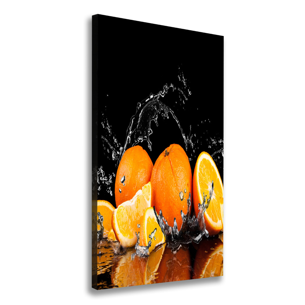 Tableau sur toile Oranges fruit