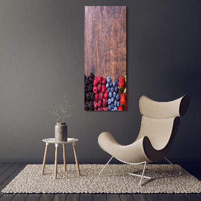 Tableau mural sur toile Fruits de forêt