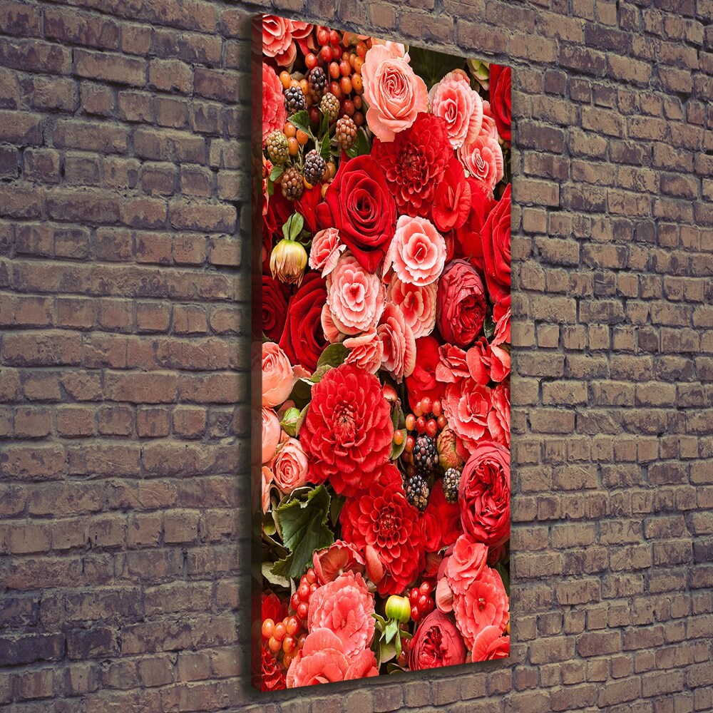 Tableau photo sur toile Bouquet de fleurs