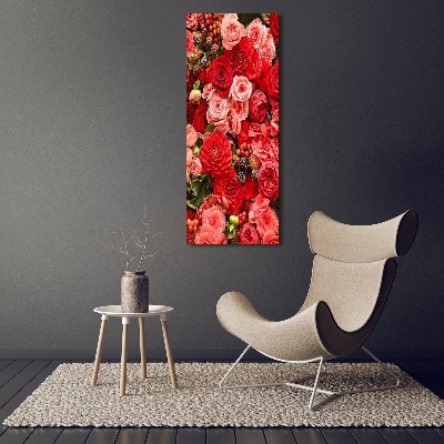 Tableau photo sur toile Bouquet de fleurs