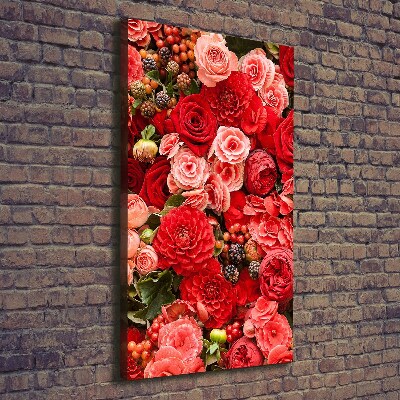 Tableau photo sur toile Bouquet de fleurs