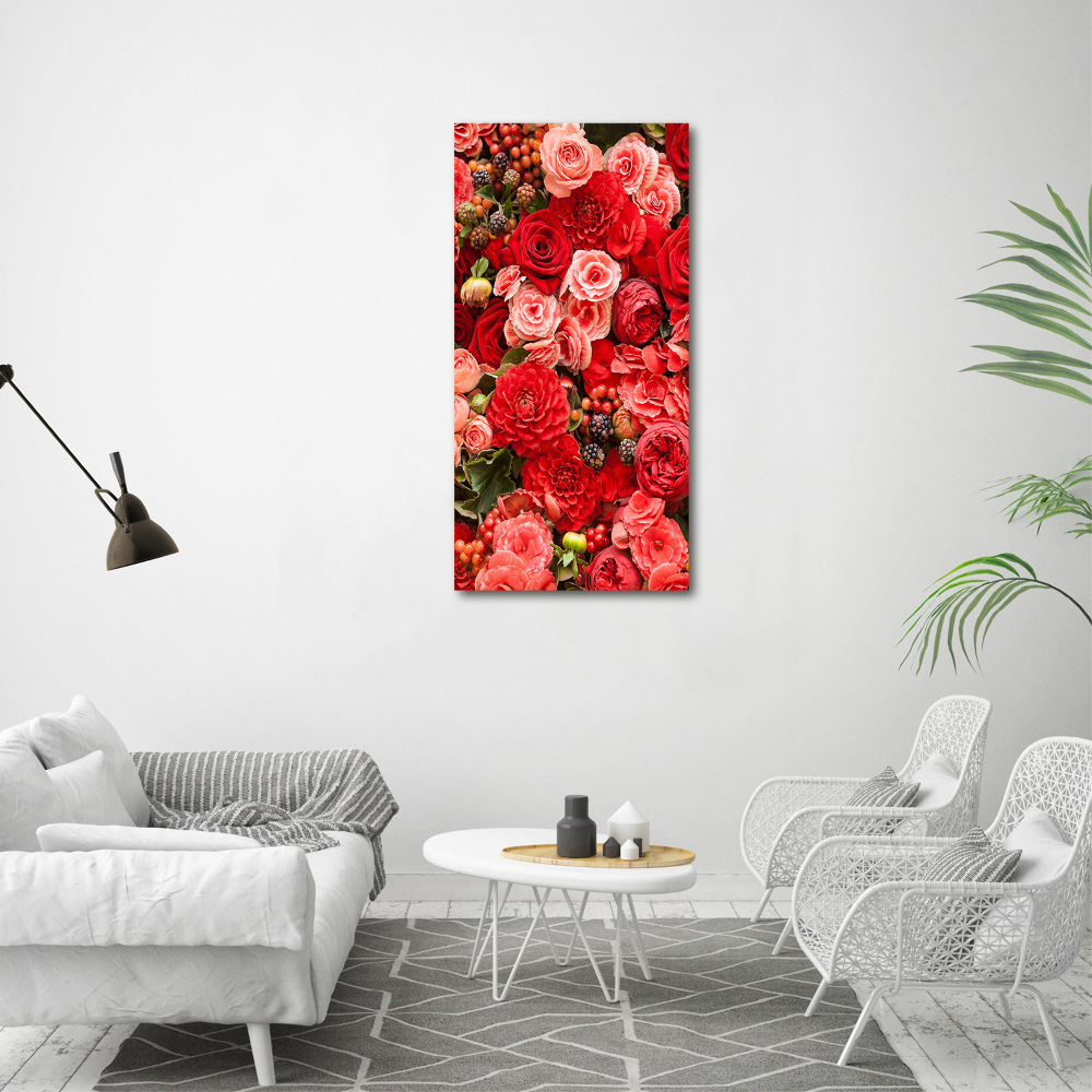 Tableau photo sur toile Bouquet de fleurs