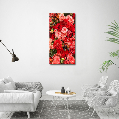 Tableau photo sur toile Bouquet de fleurs