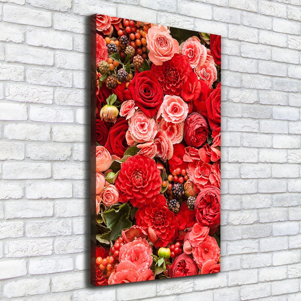 Tableau photo sur toile Bouquet de fleurs