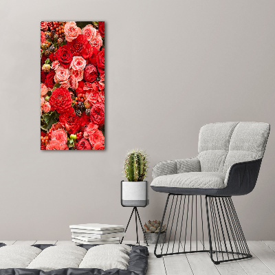 Tableau photo sur toile Bouquet de fleurs