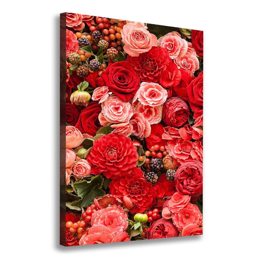 Tableau photo sur toile Bouquet de fleurs