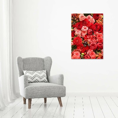 Tableau photo sur toile Bouquet de fleurs