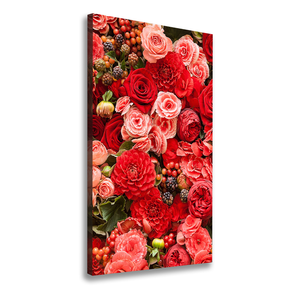 Tableau photo sur toile Bouquet de fleurs