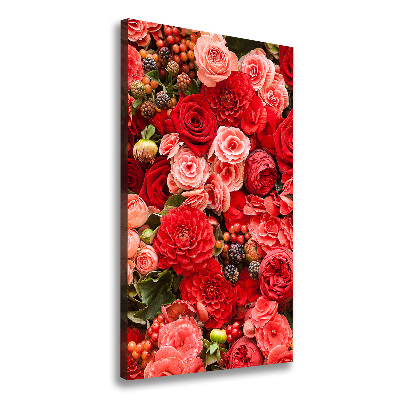 Tableau photo sur toile Bouquet de fleurs