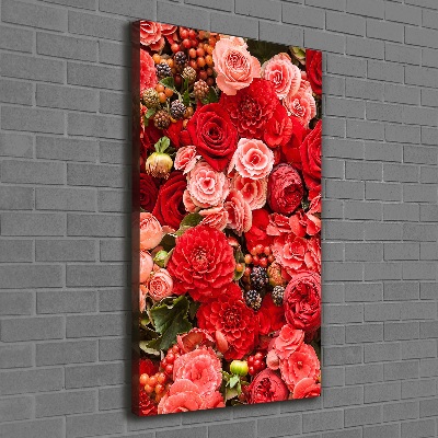 Tableau photo sur toile Bouquet de fleurs