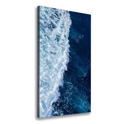 Tableau imprimé sur toile Vagues de la mer