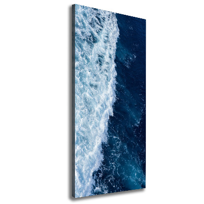 Tableau imprimé sur toile Vagues de la mer