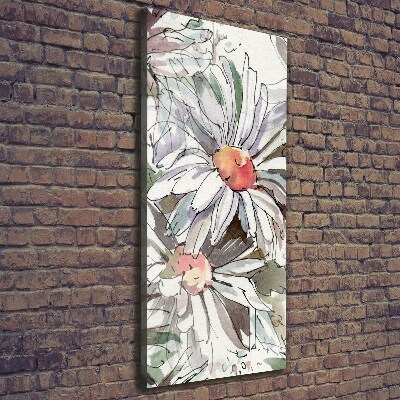 Tableau mural sur toile Fleurs de marguerite