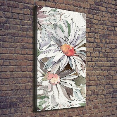 Tableau mural sur toile Fleurs de marguerite