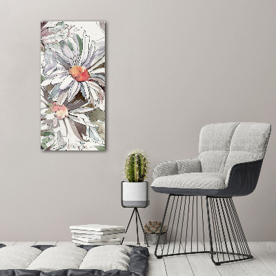 Tableau mural sur toile Fleurs de marguerite