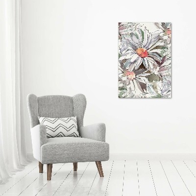 Tableau mural sur toile Fleurs de marguerite