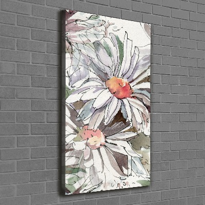 Tableau mural sur toile Fleurs de marguerite