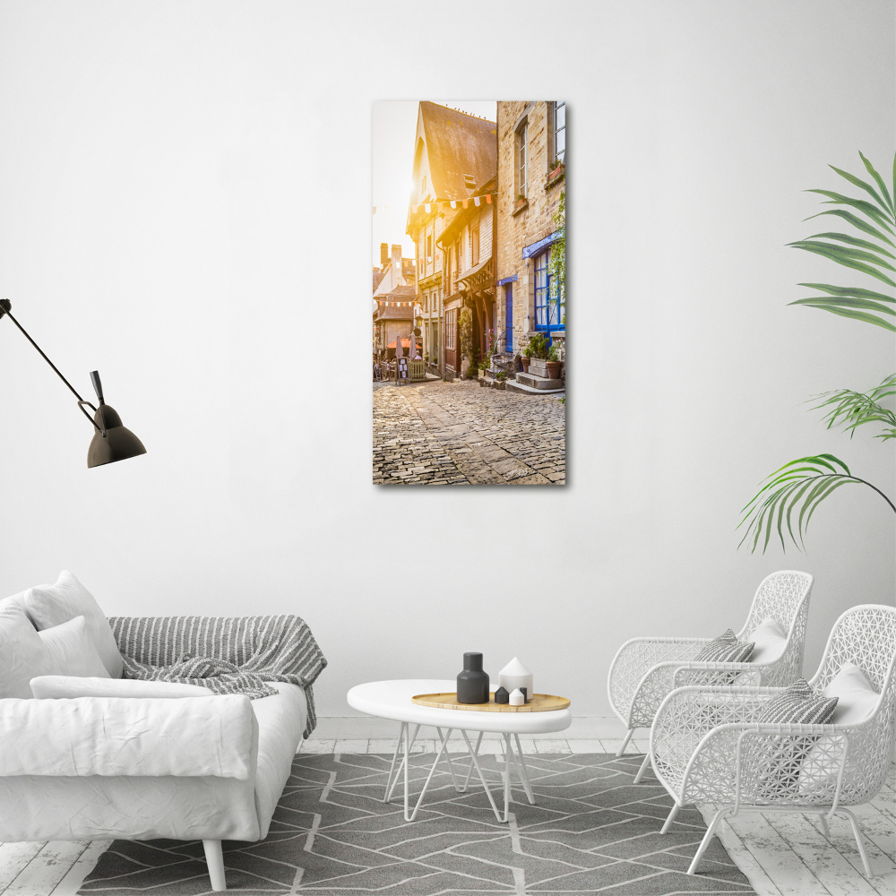 Tableau imprimé sur toile Rue charmante