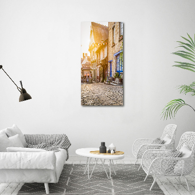 Tableau imprimé sur toile Rue charmante