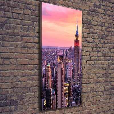 Tableau photo sur toile New York ouest